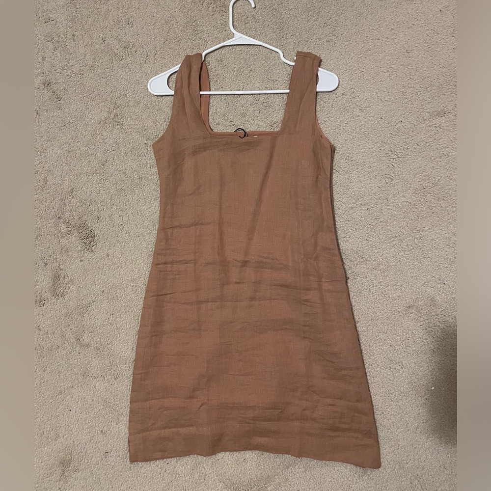 Free The Label Brown Top
